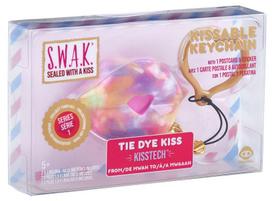 S.W.A.K. raktų pakabukas su garsu Tie-Dye Kiss, 4113
