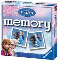 RAVENSBURGER FROZEN žaidimas kortų lavinantis atmintį, 211081