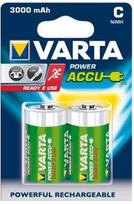 baterijas kraunamos - Varta Rechargaeble Battery C 2x 3000mAh - 2 nuotrauka