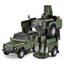 zaislai transformer - RASTAR 1/32 automodelis valdomas Land Rover Defender, 62000 - 3 nuotrauka