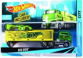 hot wheels sunkvezimis - HOT WHEELS sunkvežimis, BDW51 - 2 nuotrauka