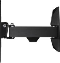televizoriai 19 - HAMA FULLMOTION TV Wall Bracket 1 star 200x200 122 cm (48in) 1 arm juodas - 3 nuotrauka