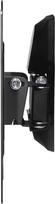televizoriai 19 - HAMA FULLMOTION TV Wall Bracket 1 star 200x200 122 cm (48in) 1 arm juodas - 4 nuotrauka