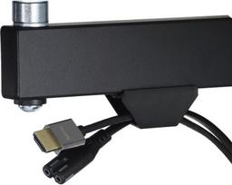 televizoriai 19 - HAMA FULLMOTION TV Wall Bracket 1 star 200x200 122 cm (48in) 1 arm juodas - 5 nuotrauka