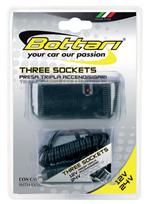 lighter - Bottari Three Sockets 12/24V 30072 - 4 nuotrauka