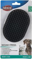 gyvunu sepetys - Trixie 2333 Massage Brush 9x13cm - 4 nuotrauka
