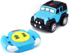 zaislas automobilis - BB JUNIOR automobilis Jeep Lil Driver, 16-82301 - 3 nuotrauka