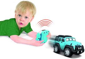 zaislas automobilis - BB JUNIOR automobilis Jeep Lil Driver, 16-82301 - 5 nuotrauka