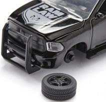 zaislas automobilis - SIKU Dodge RAM 1500 US police, 2309 - 2 nuotrauka