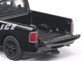 zaislas automobilis - SIKU Dodge RAM 1500 US police, 2309 - 5 nuotrauka