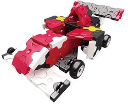 konstruktorius laq - LaQ konstruktorius Japoniškas "Hamacron Constructor Race Car", 4952907001665 - 4 nuotrauka