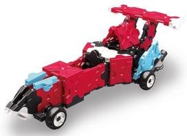 konstruktorius laq - LaQ konstruktorius Japoniškas "Hamacron Constructor Race Car", 4952907001665 - 5 nuotrauka