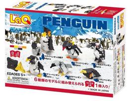 konstruktorius laq - LAQ Japoniškas konstruktorius Marine World PENGUIN, 4952907004666 - 2 nuotrauka