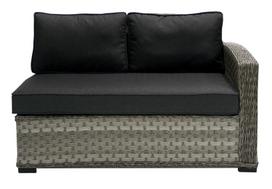 Home4You Module Sofa Geneva Right Armrest Grey