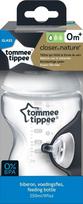 tommee tippee buteliukai - TOMMEE TIPPEE stiklinis buteliukas CTN 250ml 0m+, 42243875 - 4 nuotrauka