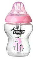 TOMMEE TIPPEE buteliukas dekoruotas 260ml 0+, 42250287/42250275