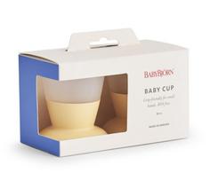 baby powder - BABYBJÖRN puodelis 2 vnt. Powder Yellow - 2 nuotrauka
