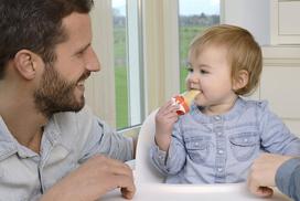 maisto maitintuvas - KIDSME kieto maisto maitintuvas Lime 160361LI - 6 nuotrauka