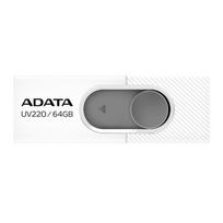 ADATA UV220 64GB White (Baltas)