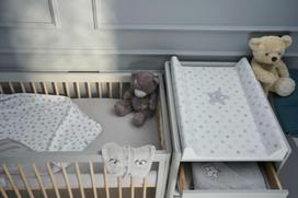 vystymo pavirsius - CEBA vystymo lenta 50x70 Stars Grey - 3 nuotrauka