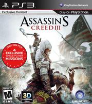 assassins creed - Assassins Creed 3 PS3 - 1 nuotrauka