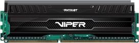 DDR3 Patriot ViperX 3RD Black  2x4GB  1600MHz CL9 1.5V, XMP 1.3