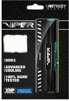 ram ddr3 viper - DDR3 Patriot ViperX 3RD Black  2x4GB  1600MHz CL9 1.5V, XMP 1.3 - 4 nuotrauka