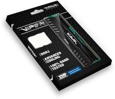 ram ddr3 viper - DDR3 Patriot ViperX 3RD Black  2x4GB  1600MHz CL9 1.5V, XMP 1.3 - 5 nuotrauka