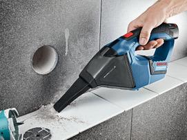 siurblys rankinis bosch - Bosch GAS 10.8V LI Cordless Vacuum Cleaner without Battery - 3 nuotrauka