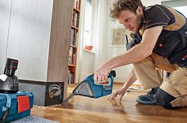 siurblys rankinis bosch - Bosch GAS 10.8V LI Cordless Vacuum Cleaner without Battery - 4 nuotrauka