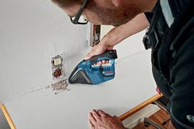 siurblys rankinis bosch - Bosch GAS 10.8V LI Cordless Vacuum Cleaner without Battery - 7 nuotrauka