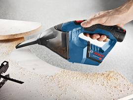siurblys rankinis bosch - Bosch GAS 10.8V LI Cordless Vacuum Cleaner without Battery - 8 nuotrauka