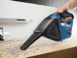 siurblys rankinis bosch - Bosch GAS 10.8V LI Cordless Vacuum Cleaner without Battery - 9 nuotrauka