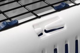 gyvunu transportavimo deze - Europet Bernina Pet Carrier Blue - 2 nuotrauka
