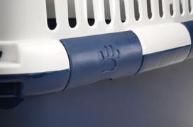 gyvunu transportavimo deze - Europet Bernina Pet Carrier Blue - 6 nuotrauka