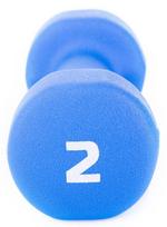 hanteliu rinkinys - Svarmenys Spokey, 2 vnt., 2 kg - 3 nuotrauka