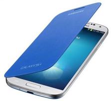 samsung galaxy s4 deklas - Samsung Galaxy S4 Flip Cover Blue Bulk - 3 nuotrauka