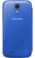 samsung galaxy s4 deklas - Samsung Galaxy S4 Flip Cover Blue Bulk - 4 nuotrauka