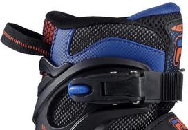 fila rieduciai - Fila Wizy Alu Boy Black/Blue L 35-38 - 2 nuotrauka