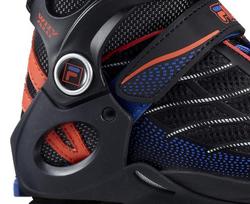 fila rieduciai - Fila Wizy Alu Boy Black/Blue L 35-38 - 3 nuotrauka
