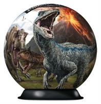 ravensburger 3d puzzle - Ravensburger 3D Puzzle Ball Jurassic World 2 11757 - 2 nuotrauka