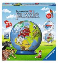 ravensburger 3d puzzle - Ravensburger 3D Puzzle Ball Childrens Globe 11840 - 1 nuotrauka