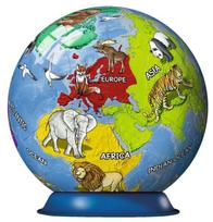 ravensburger 3d puzzle - Ravensburger 3D Puzzle Ball Childrens Globe 11840 - 2 nuotrauka