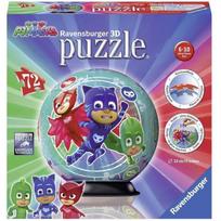 ravensburger 3d puzzle - Ravensburger 3D Puzzle Ball PJ Masks 11797 - 1 nuotrauka