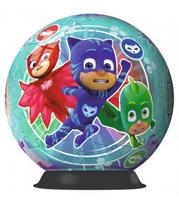 ravensburger 3d puzzle - Ravensburger 3D Puzzle Ball PJ Masks 11797 - 2 nuotrauka