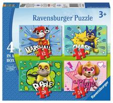 Ravensburger Puzzle We Are The Super Pups! 4in1 06923