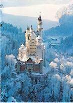 puzzle 1500 - Ravensburger Puzzle Castle In Winter 1500pcs - 2 nuotrauka