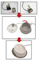 gertuve 2l - Georplast Pet Water Fountain Trevi - 3 nuotrauka