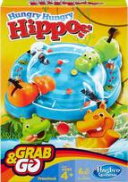 Hasbro Hungry Hungry Hippos Travel B1001