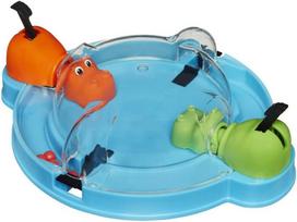 begemotas - Hasbro Hungry Hungry Hippos Travel B1001 - 2 nuotrauka